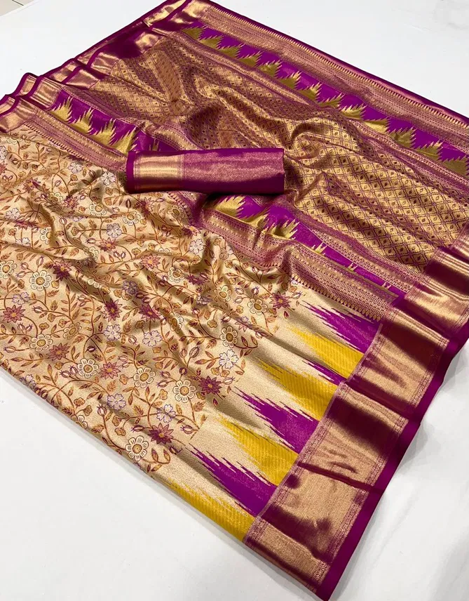 Dharmavaram By Sosy Handloom Silk Sarees Wholesale Market In India 